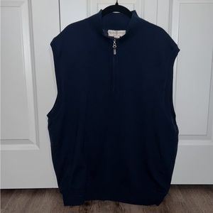 Fairway & Greene Men's Wool Vest size XL tall